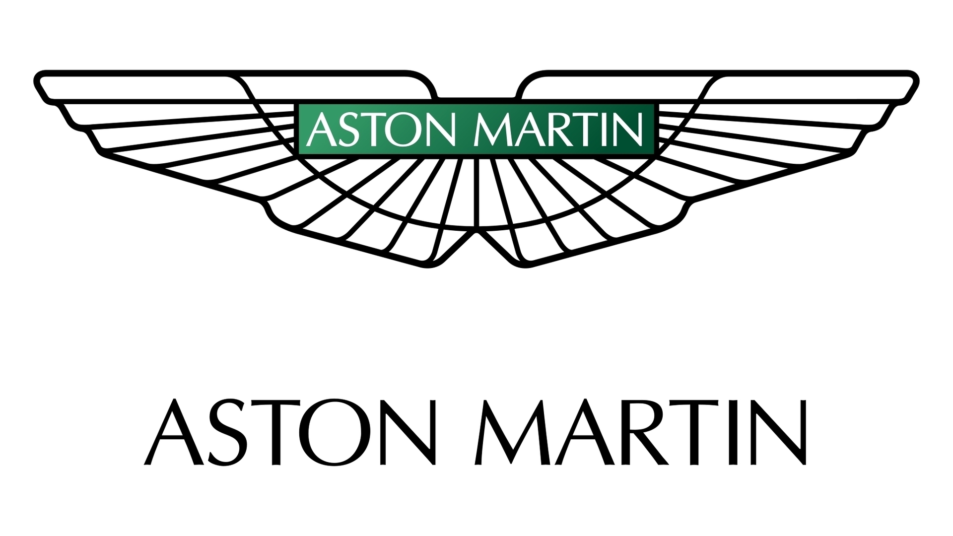 Aston Martin Logo for 1920 x 1080 HDTV 1080p resolution