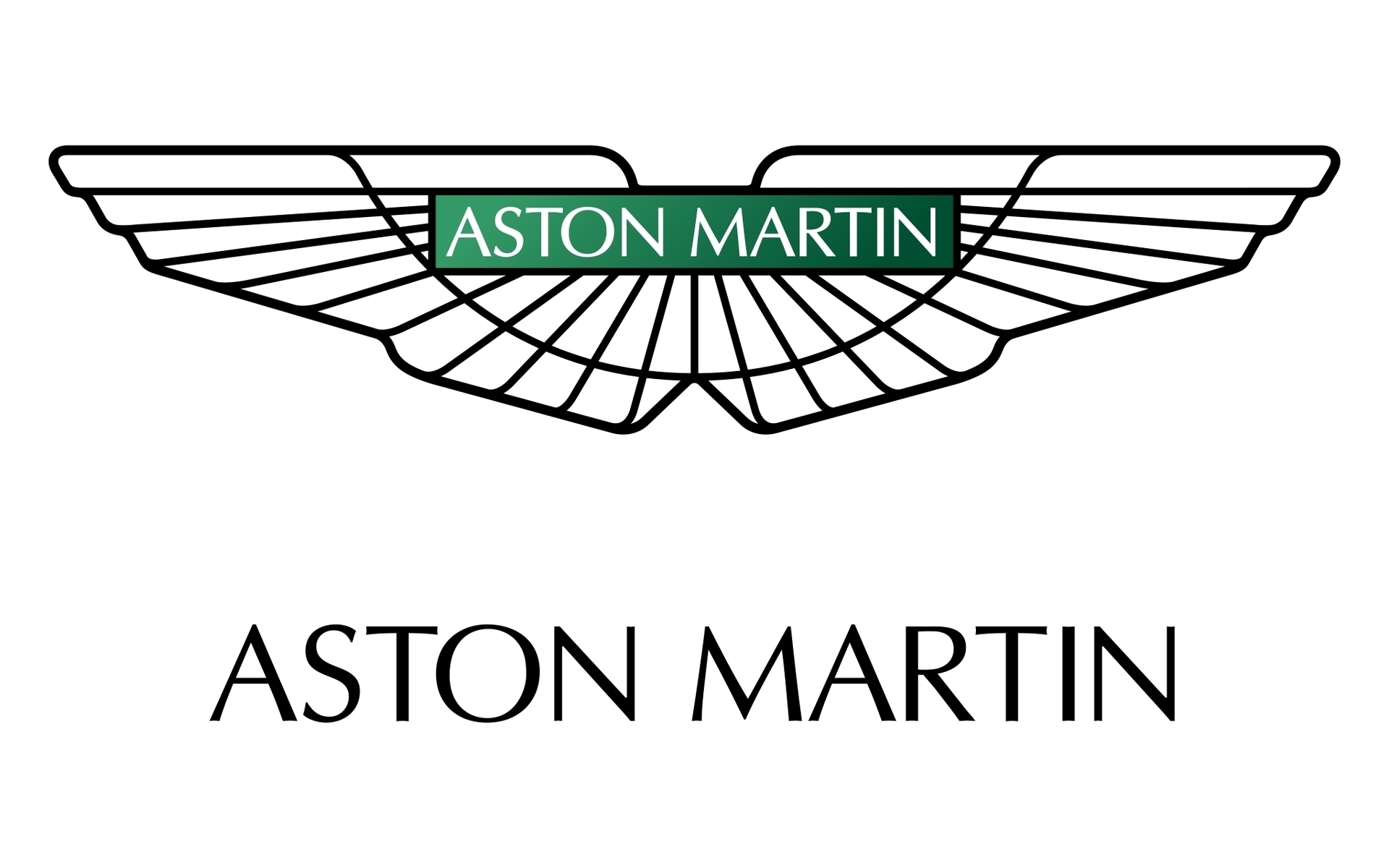 Aston Martin Logo for 1920 x 1200 widescreen resolution