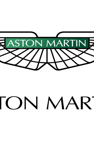 Aston Martin Logo for 320 x 480 iPhone resolution