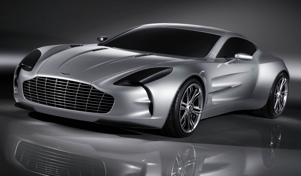 Aston Martin One for 1024 x 600 widescreen resolution