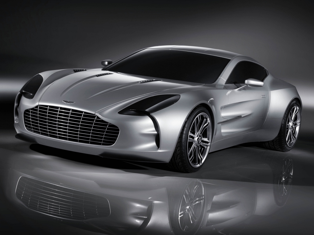 Aston Martin One for 1024 x 768 resolution