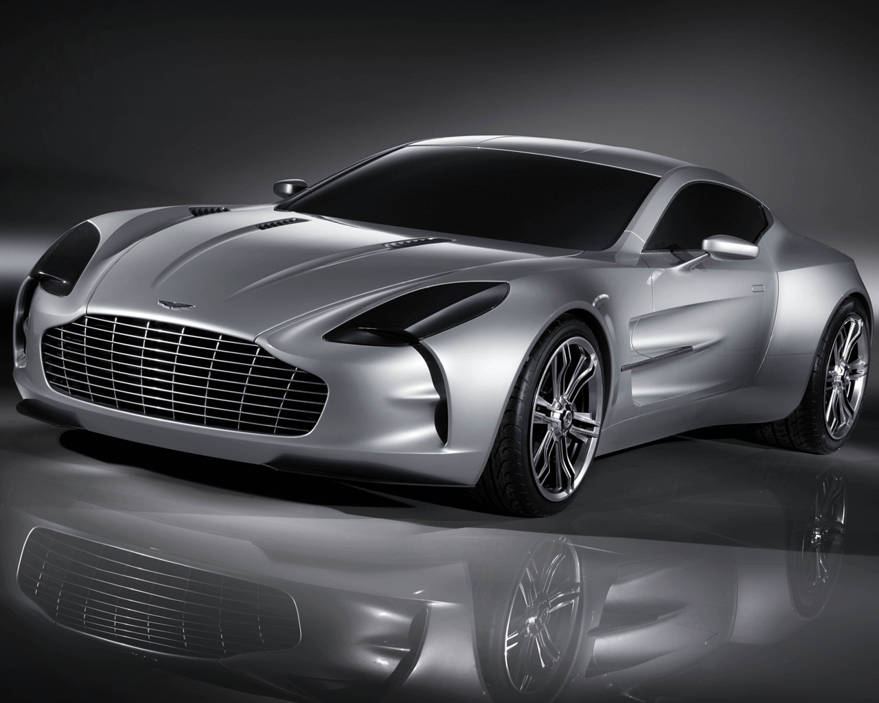 Aston Martin One for 1280 x 1024 resolution