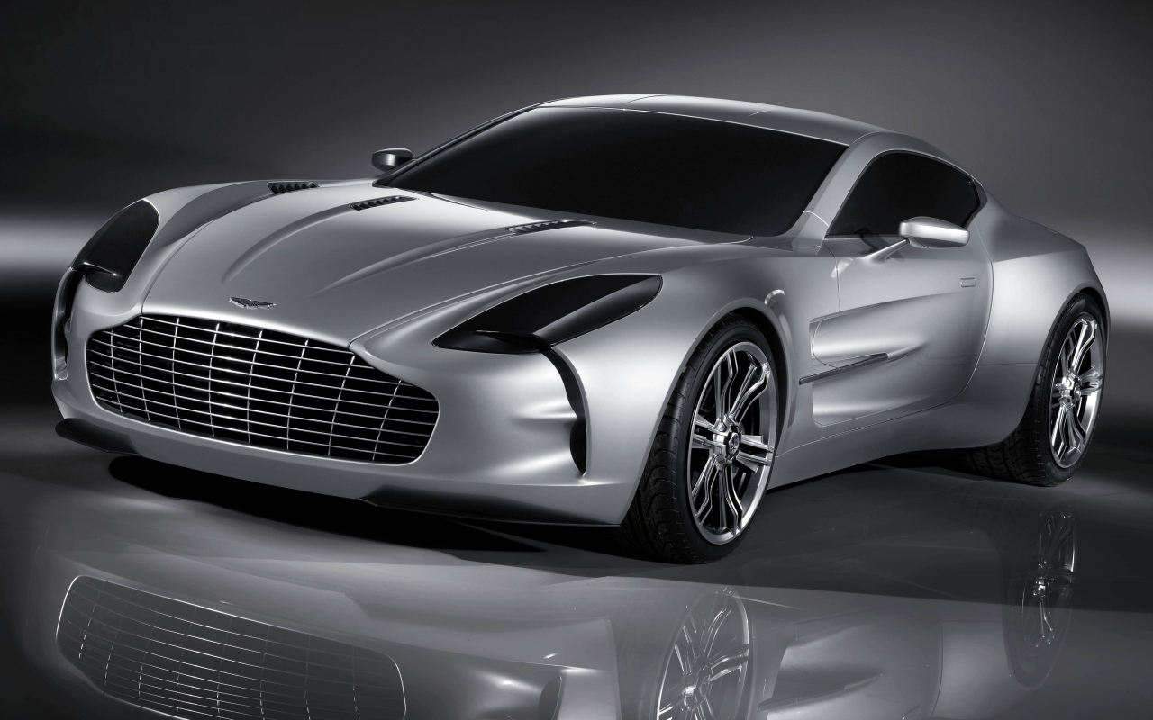 Aston Martin One for 1280 x 800 widescreen resolution