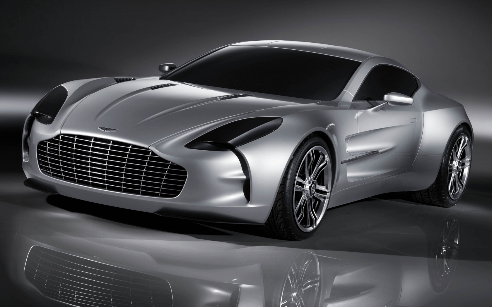 Aston Martin One for 1680 x 1050 widescreen resolution