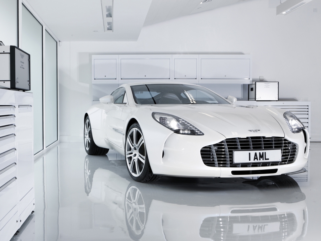 Aston Martin One 77 for 1024 x 768 resolution