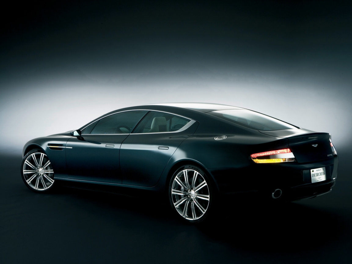 Aston Martin Rapide Concept for 1152 x 864 resolution