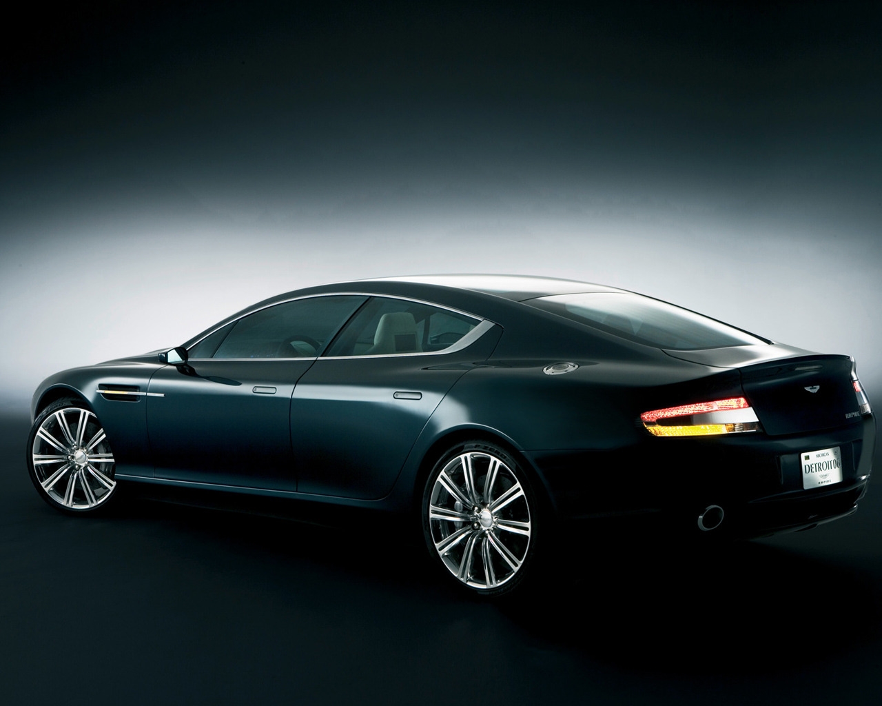 Aston Martin Rapide Concept for 1280 x 1024 resolution