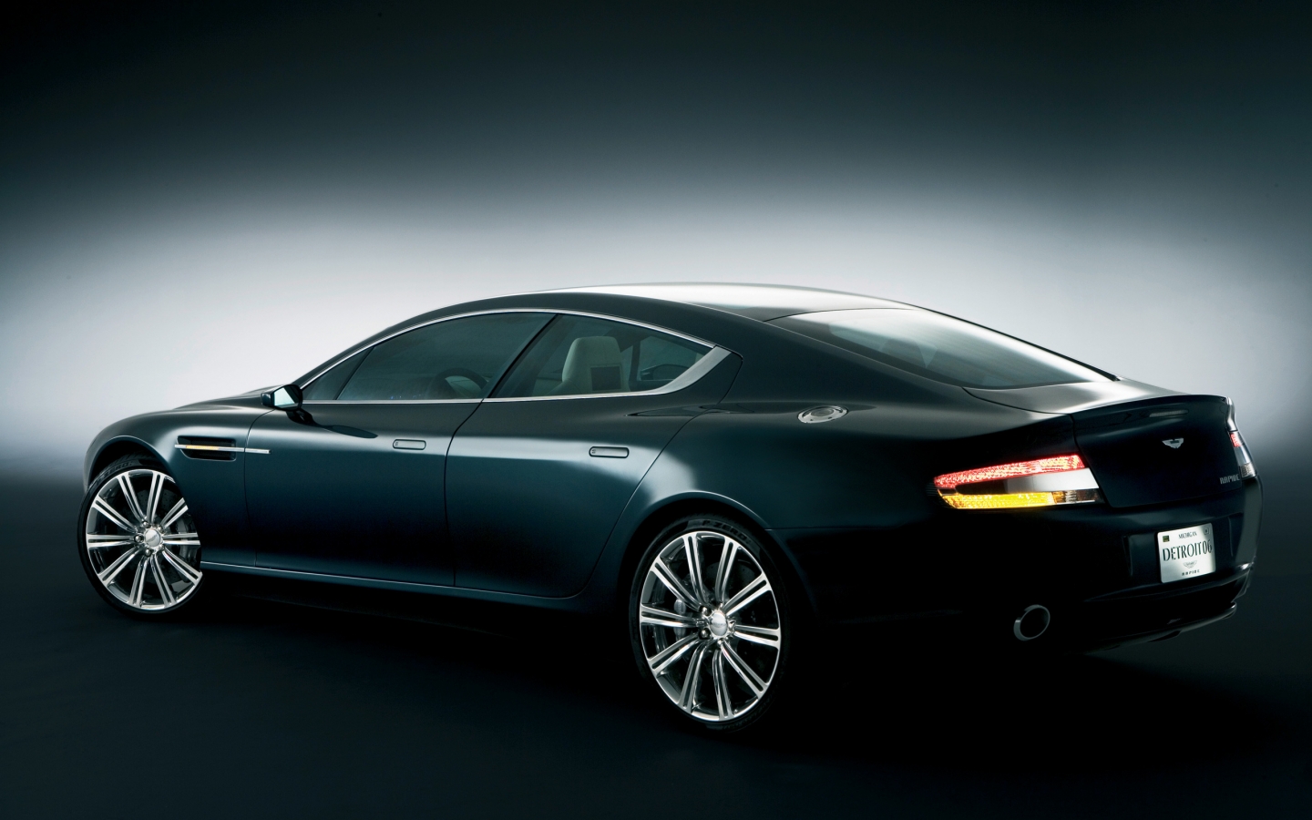 Aston Martin Rapide Concept for 1440 x 900 widescreen resolution
