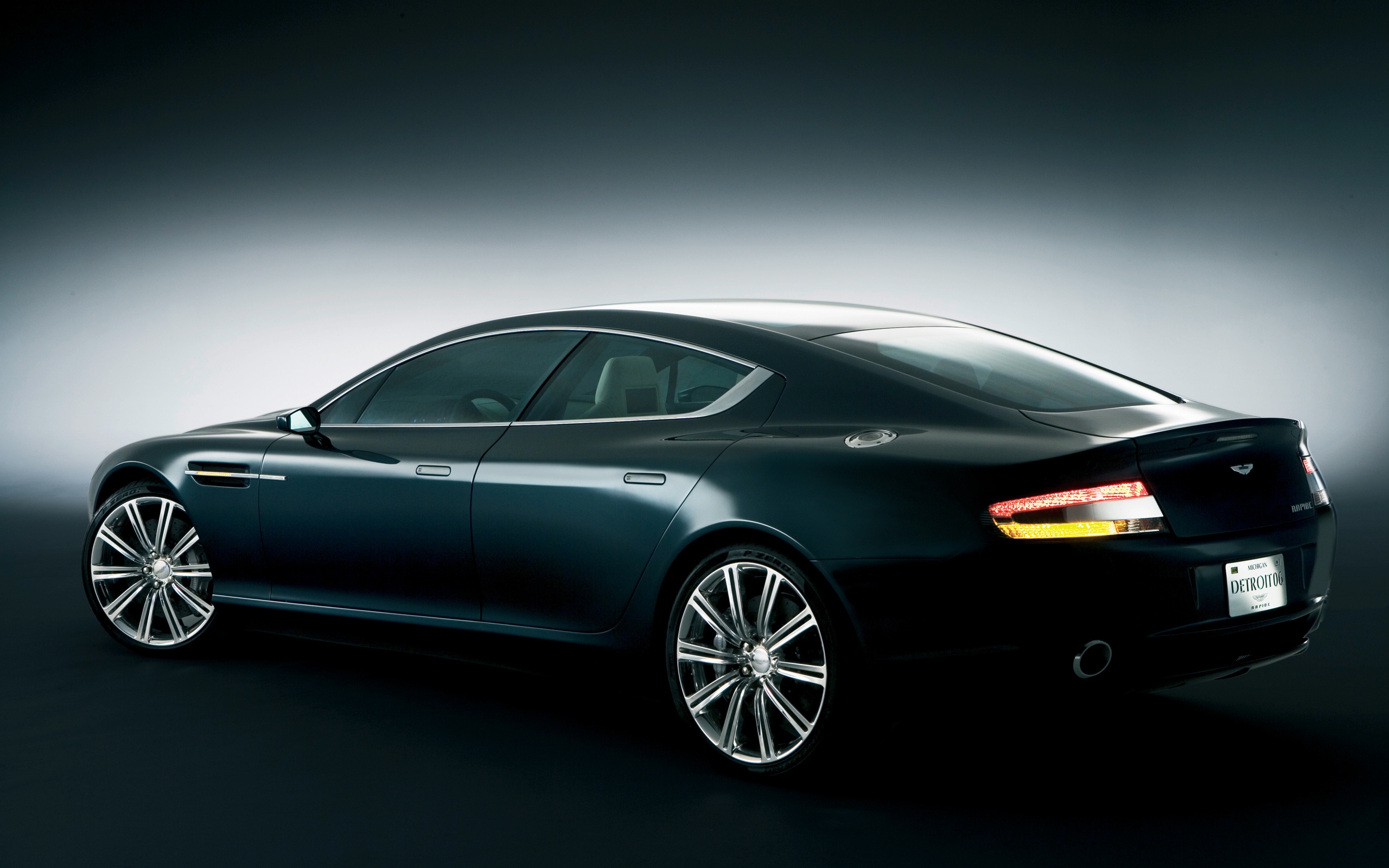 Aston Martin Rapide Concept for 2560 x 1600 widescreen resolution