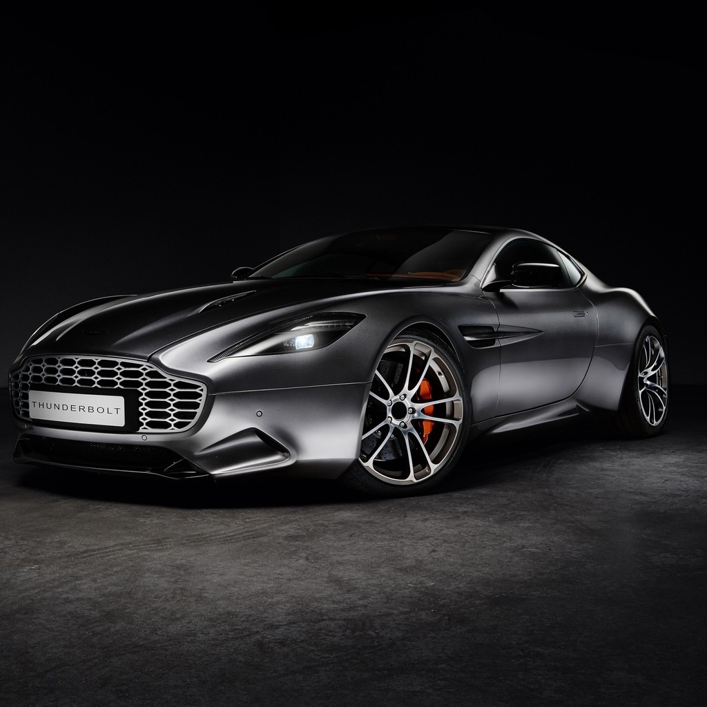 Aston Martin Thunderbolt for 1024 x 1024 iPad resolution