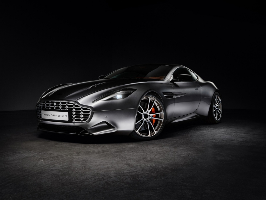 Aston Martin Thunderbolt for 1024 x 768 resolution