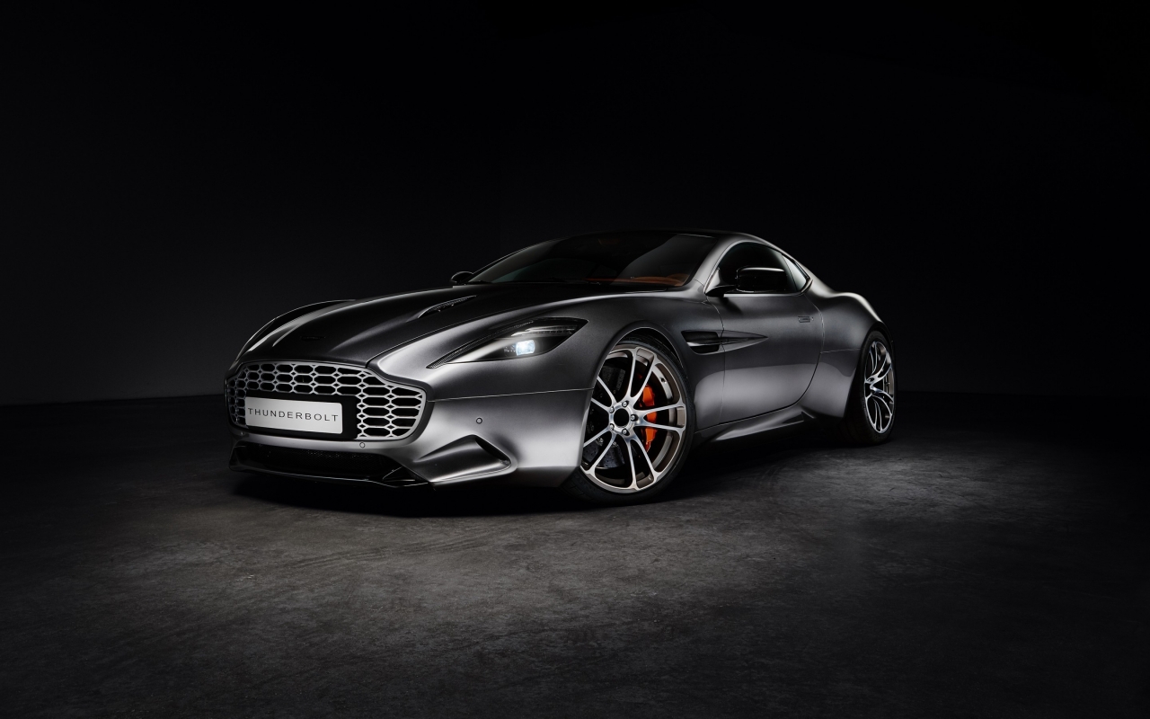 Aston Martin Thunderbolt for 1280 x 800 widescreen resolution