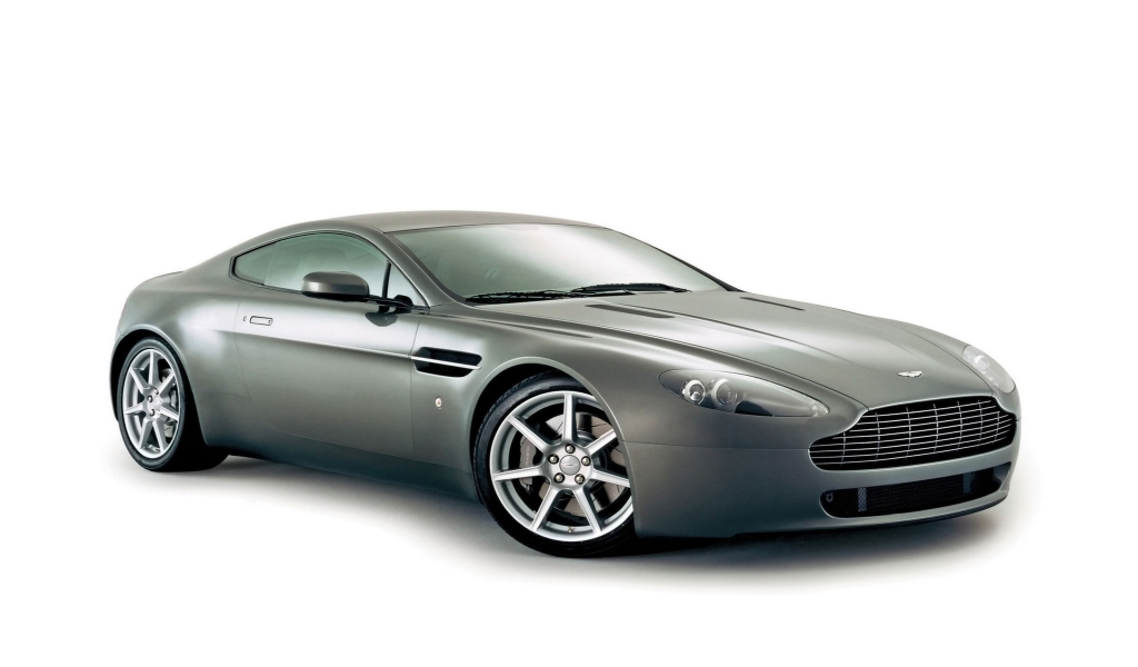 Aston Martin Vantage Side for 1024 x 600 widescreen resolution