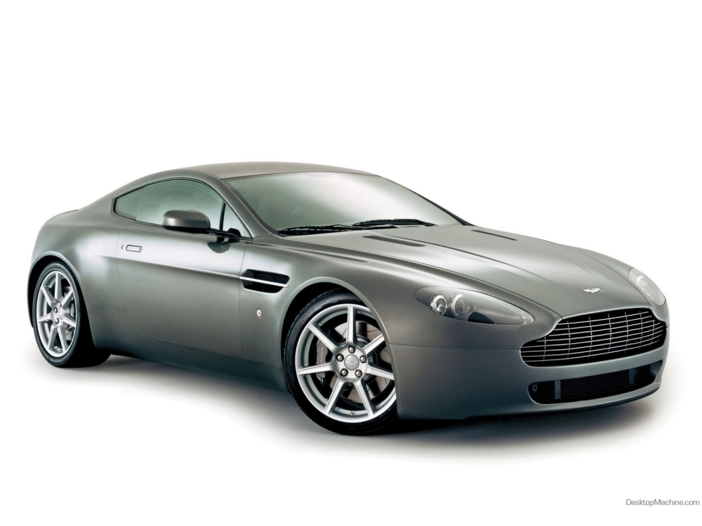 Aston Martin Vantage Side for 1024 x 768 resolution