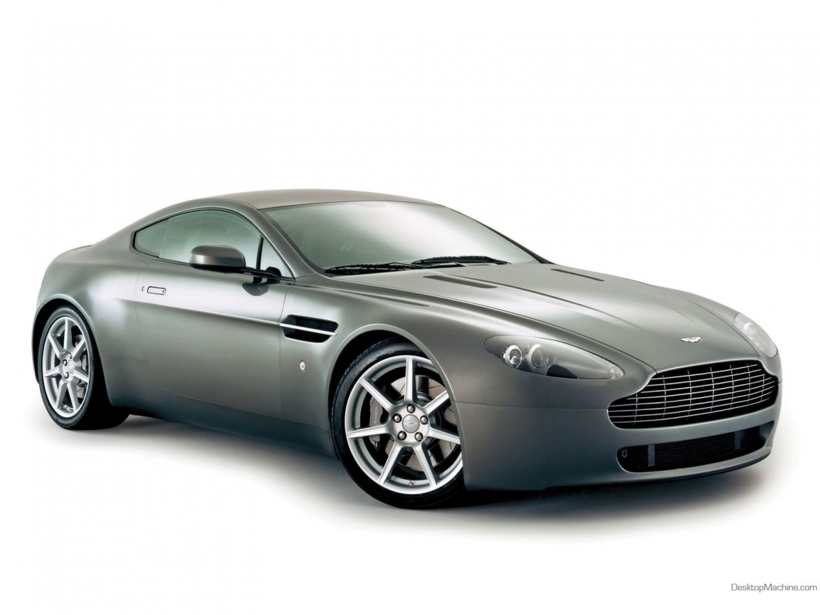 Aston Martin Vantage Side for 1152 x 864 resolution