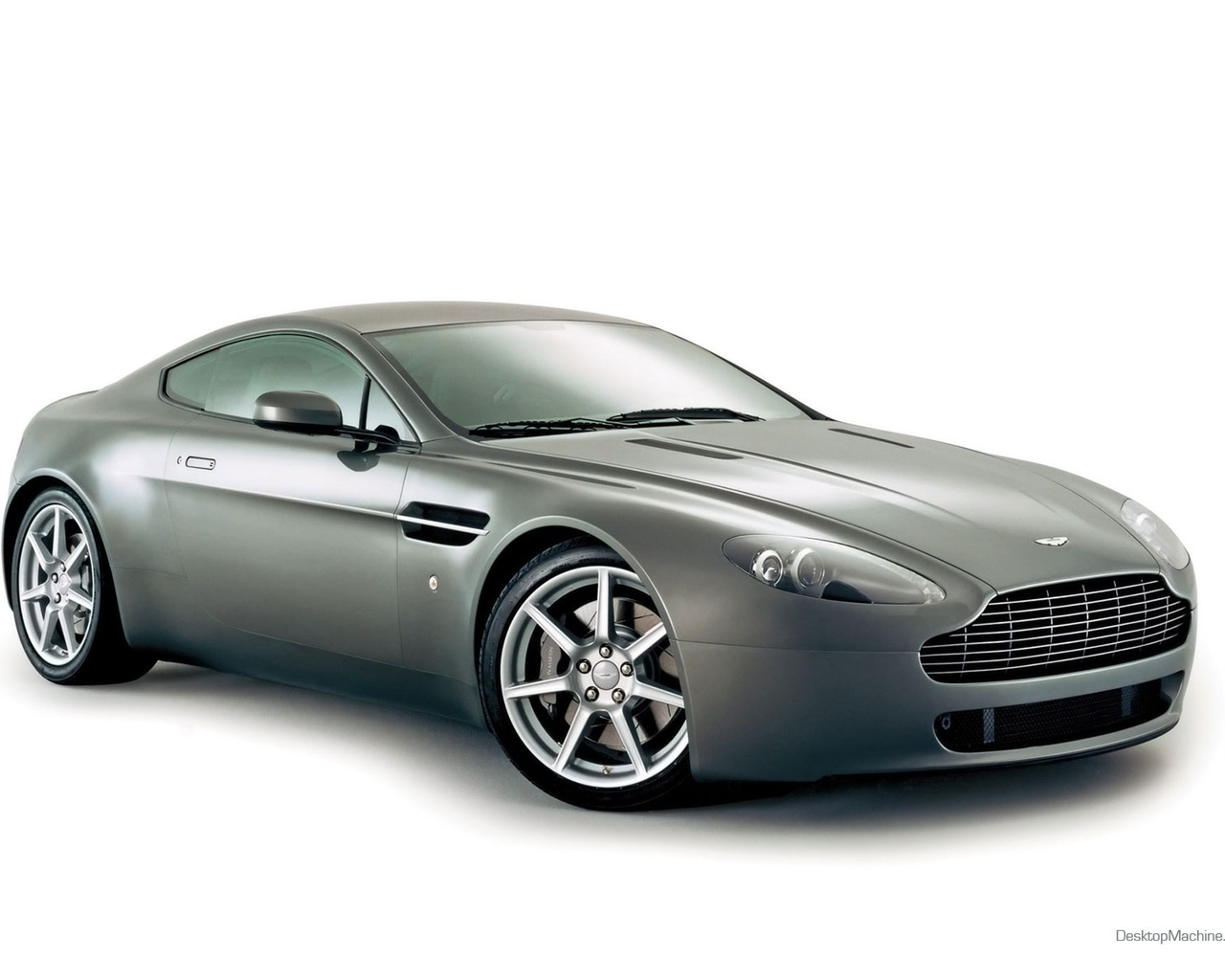 Aston Martin Vantage Side for 1280 x 1024 resolution