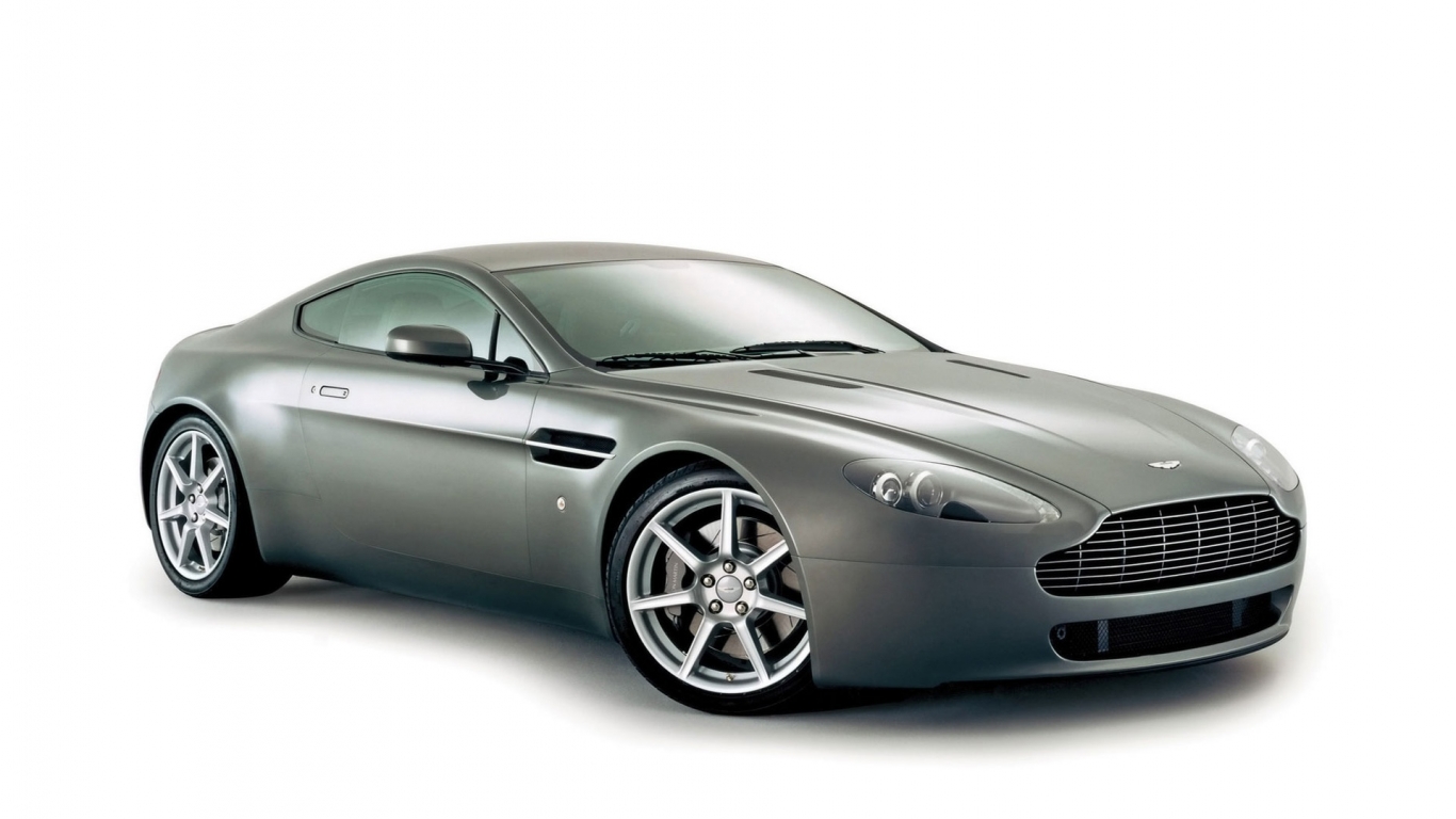Aston Martin Vantage Side for 1366 x 768 HDTV resolution