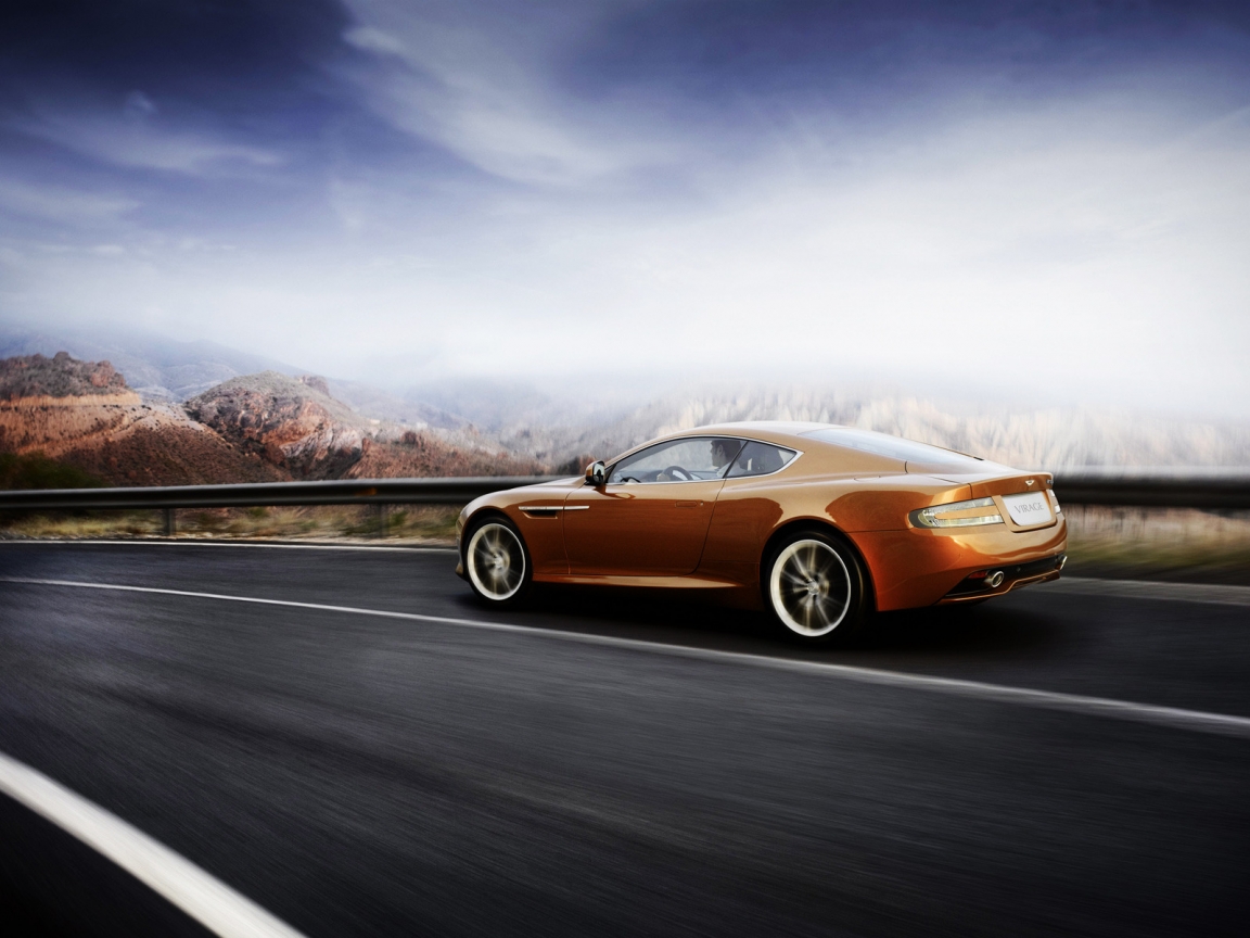 Aston Martin Virage 2011 for 1152 x 864 resolution