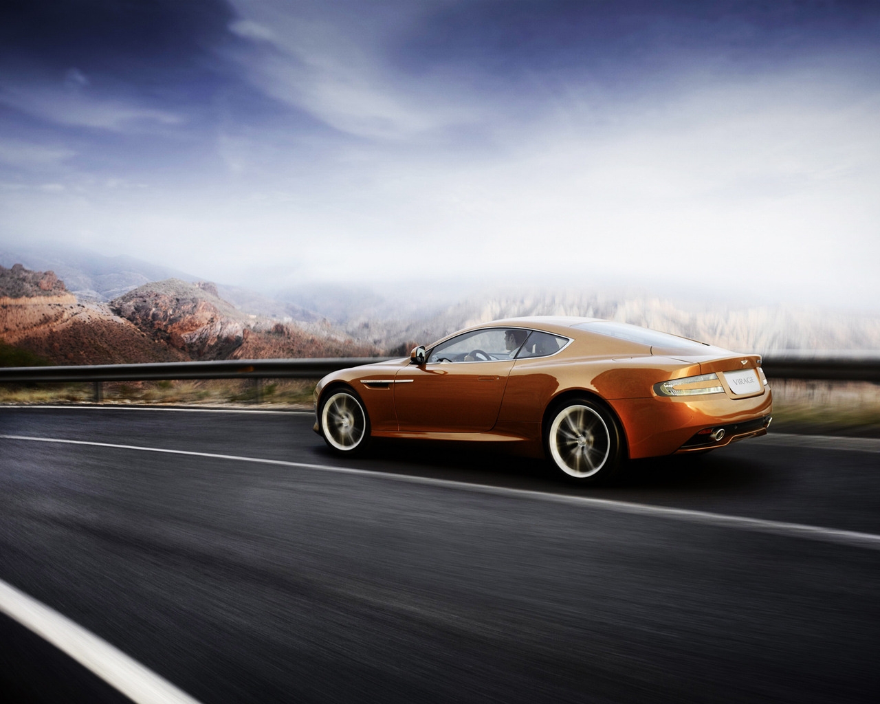 Aston Martin Virage 2011 for 1280 x 1024 resolution