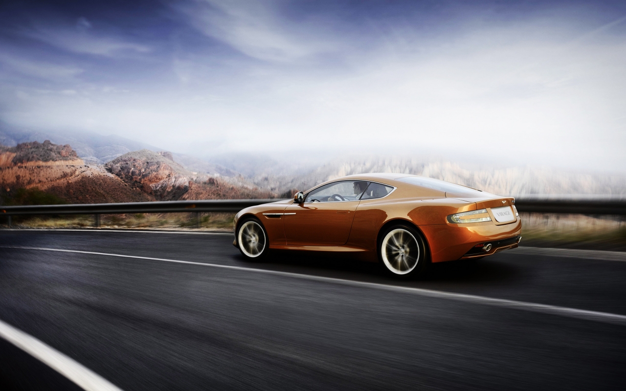 Aston Martin Virage 2011 for 1280 x 800 widescreen resolution