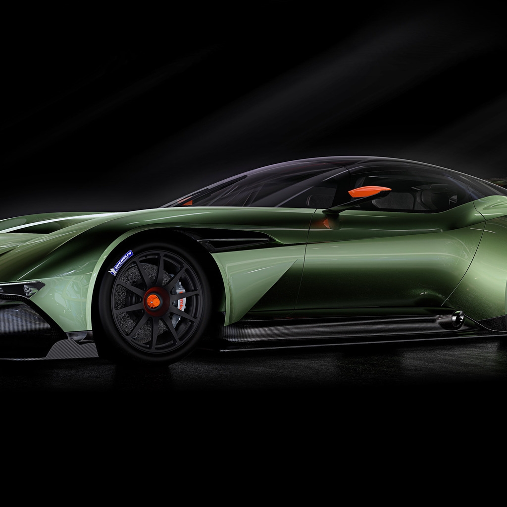 Aston Martin Vulcan Side for 1024 x 1024 iPad resolution