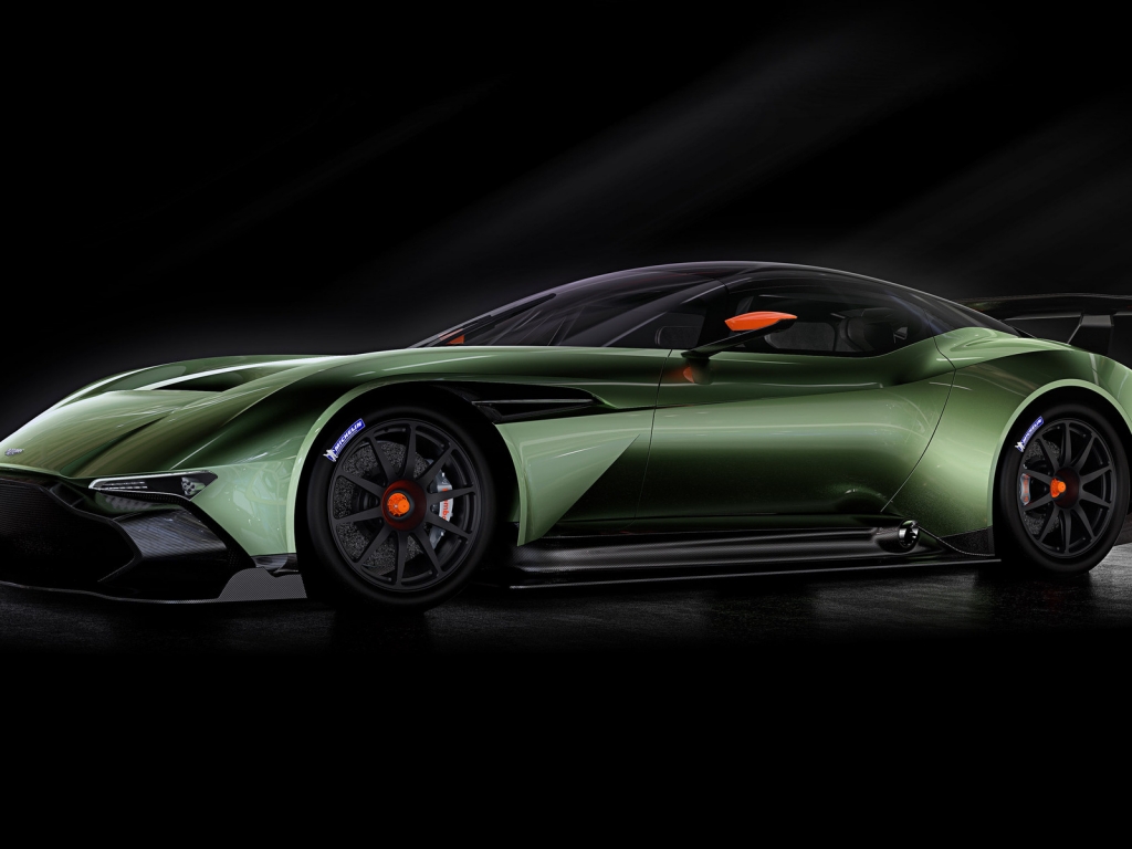 Aston Martin Vulcan Side for 1024 x 768 resolution
