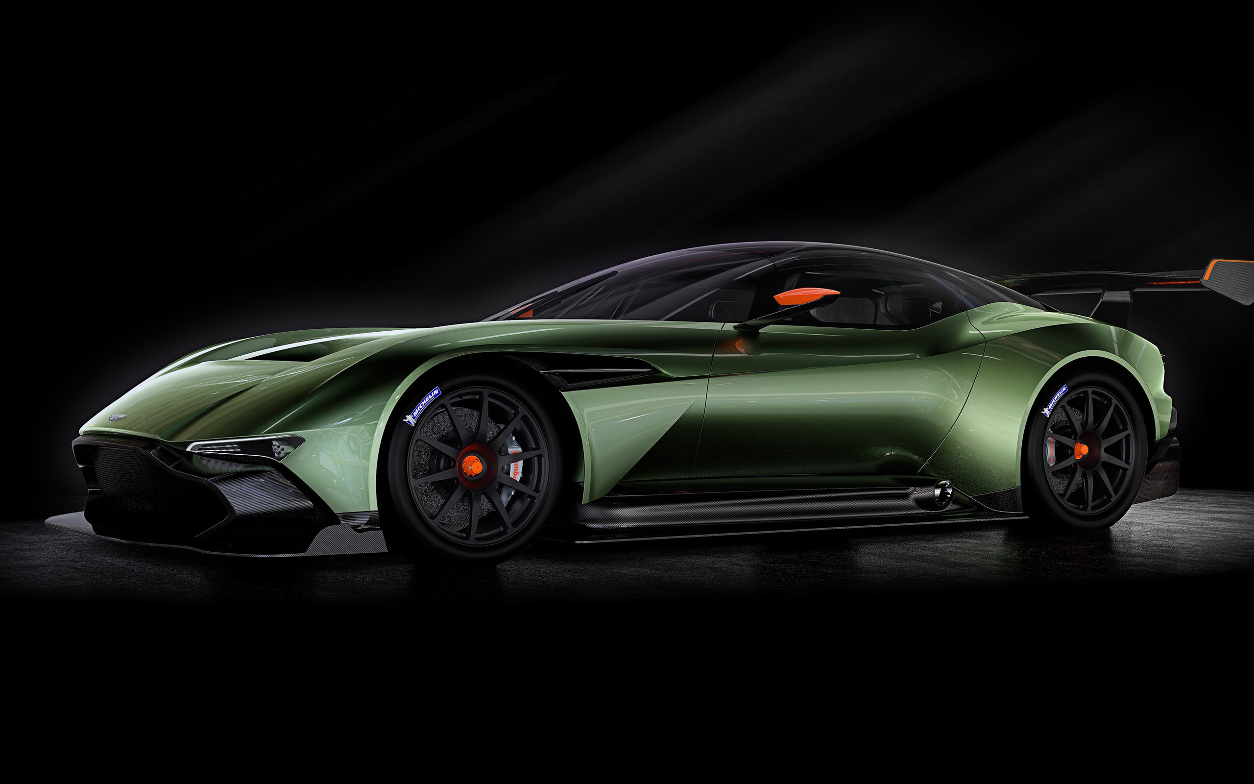 Aston Martin Vulcan Side for 2560 x 1600 widescreen resolution