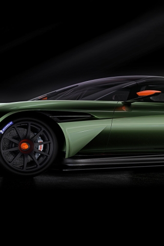 Aston Martin Vulcan Side for 320 x 480 iPhone resolution