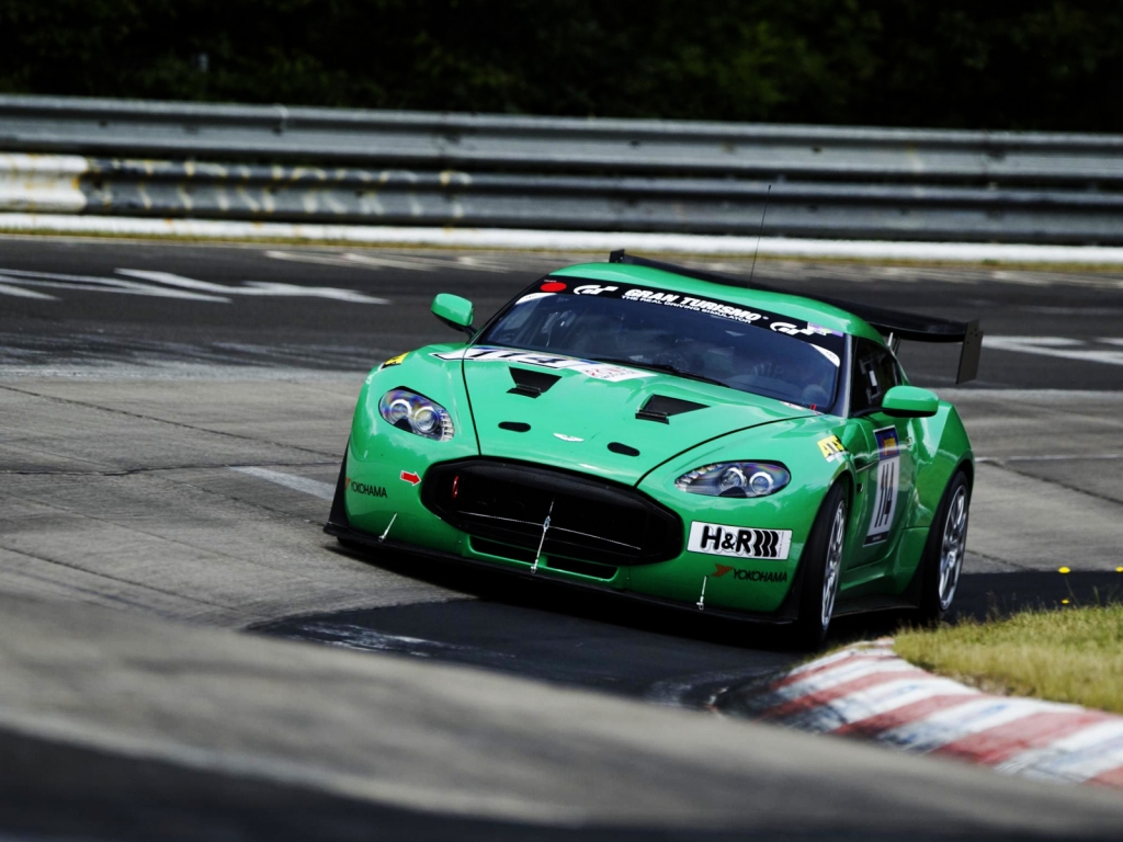 Aston Martin Zagato Race for 1024 x 768 resolution