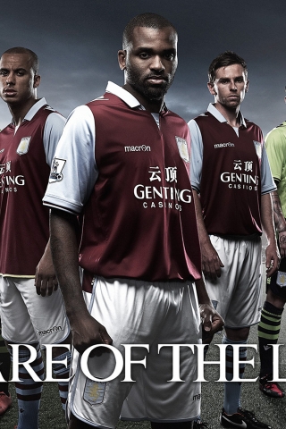 Aston Villa for 320 x 480 iPhone resolution