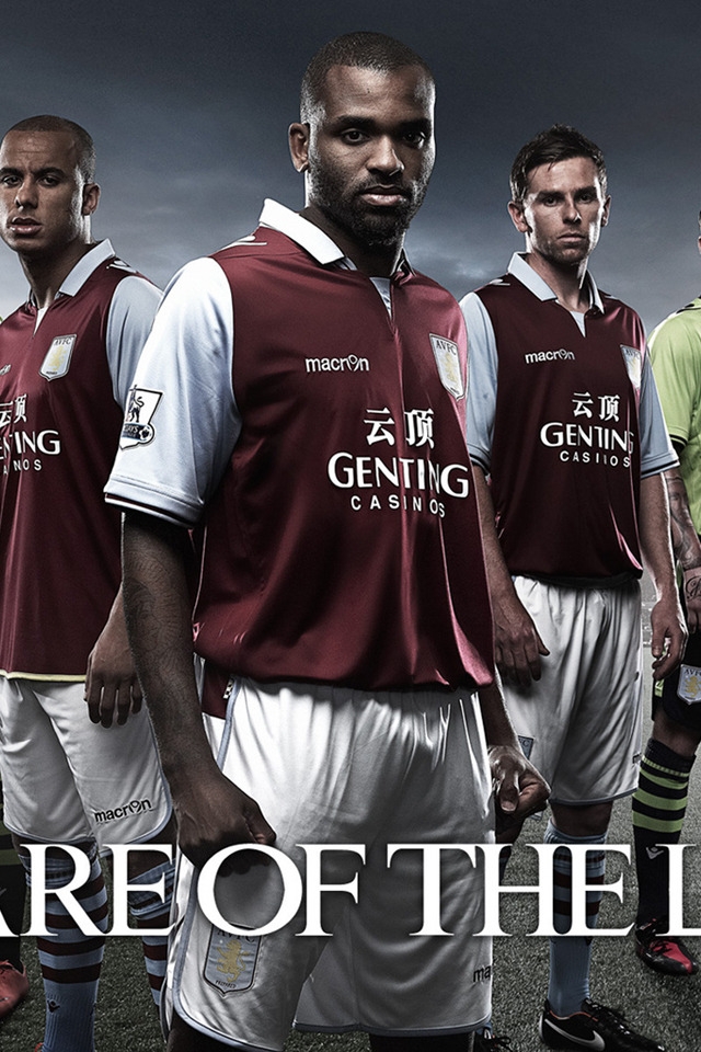 Aston Villa for 640 x 960 iPhone 4 resolution