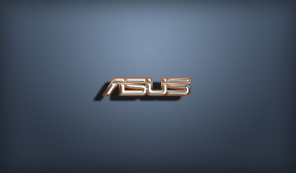 Asus 3D Logo for 1024 x 600 widescreen resolution