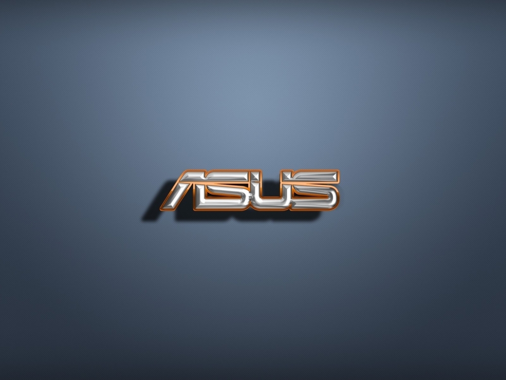 Asus 3D Logo for 1024 x 768 resolution