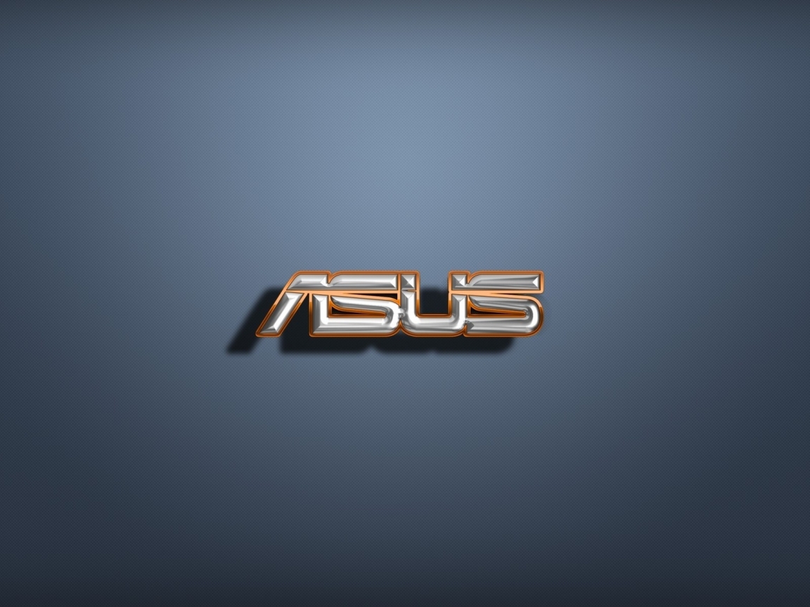 Asus 3D Logo for 1152 x 864 resolution