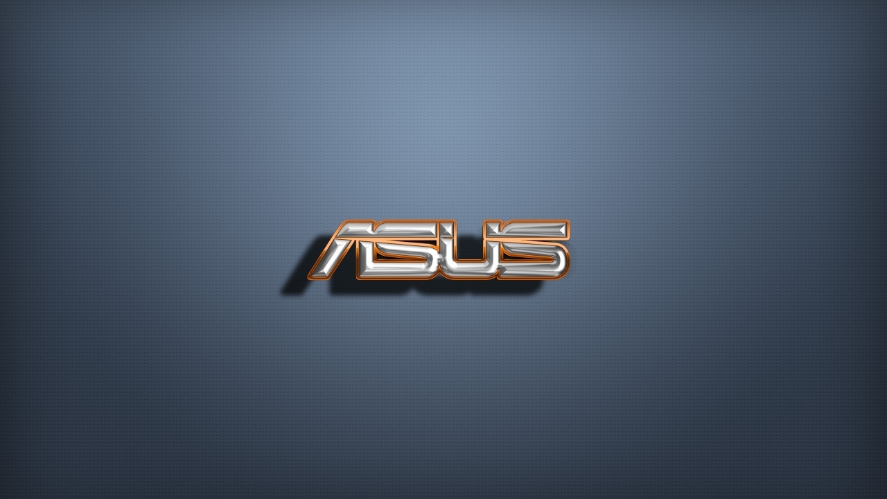 Asus 3D Logo for 1280 x 720 HDTV 720p resolution