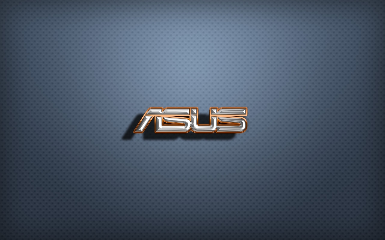 Asus 3D Logo for 1280 x 800 widescreen resolution