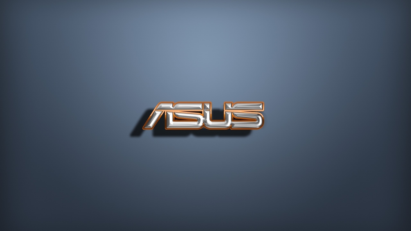 Asus 3D Logo for 1366 x 768 HDTV resolution