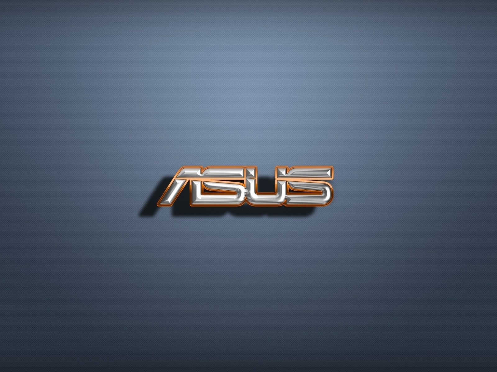 Asus 3D Logo for 1600 x 1200 resolution