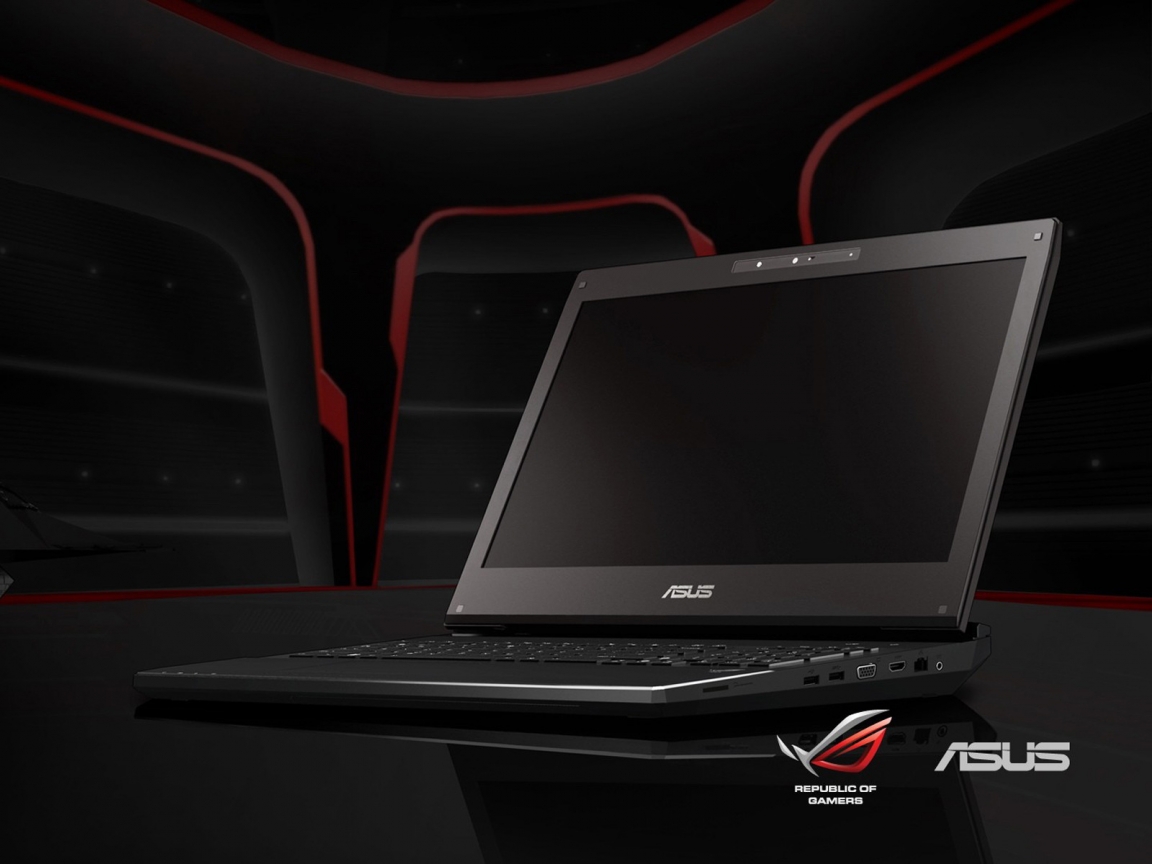 Asus Notebook for 1152 x 864 resolution