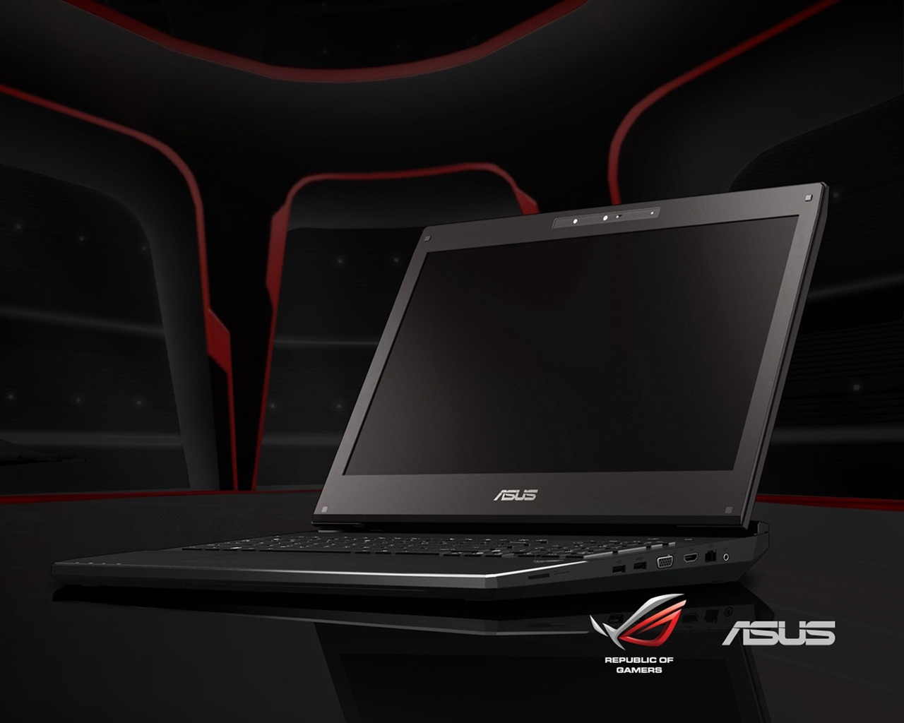 Asus Notebook for 1280 x 1024 resolution