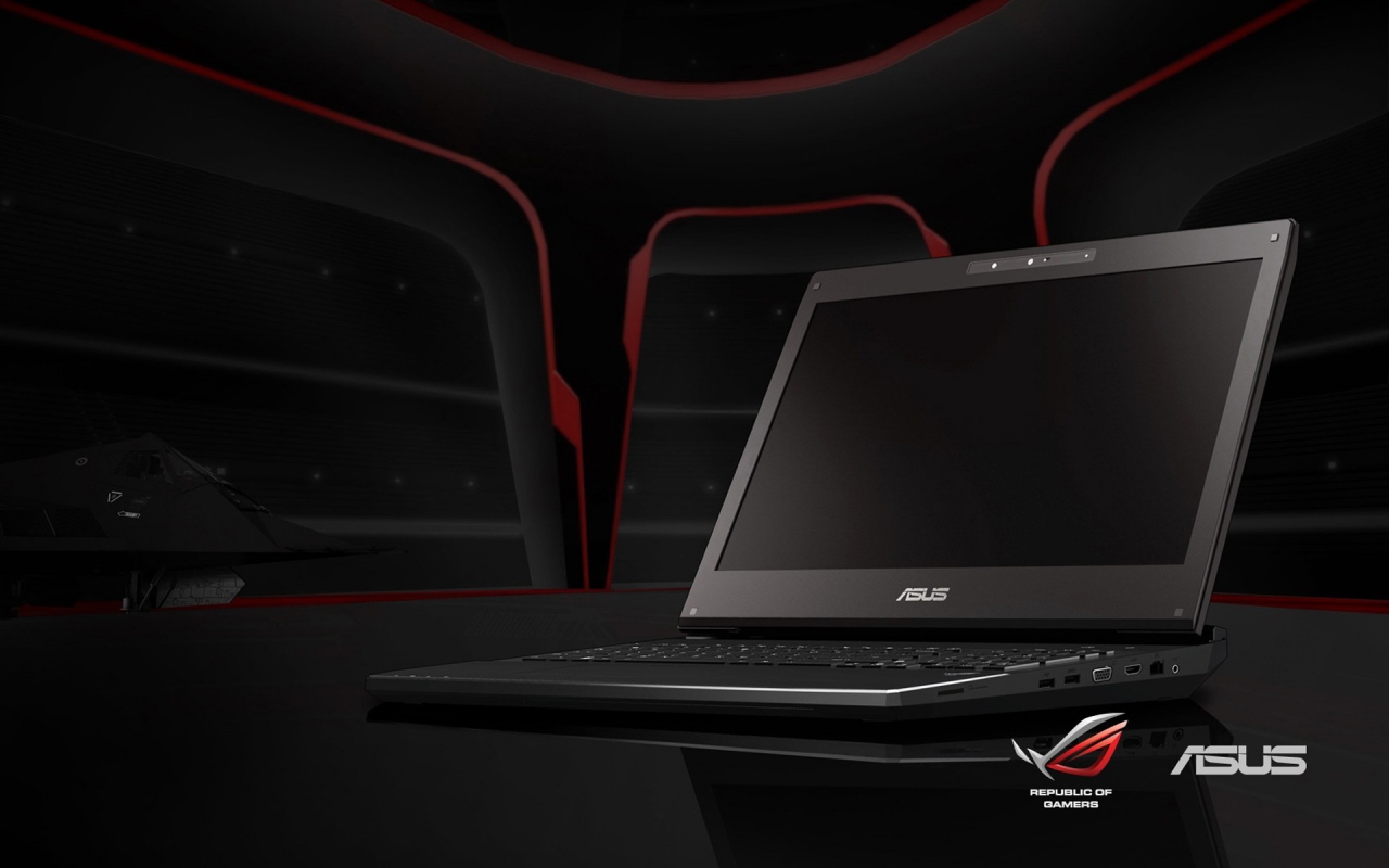 Asus Notebook for 1280 x 800 widescreen resolution