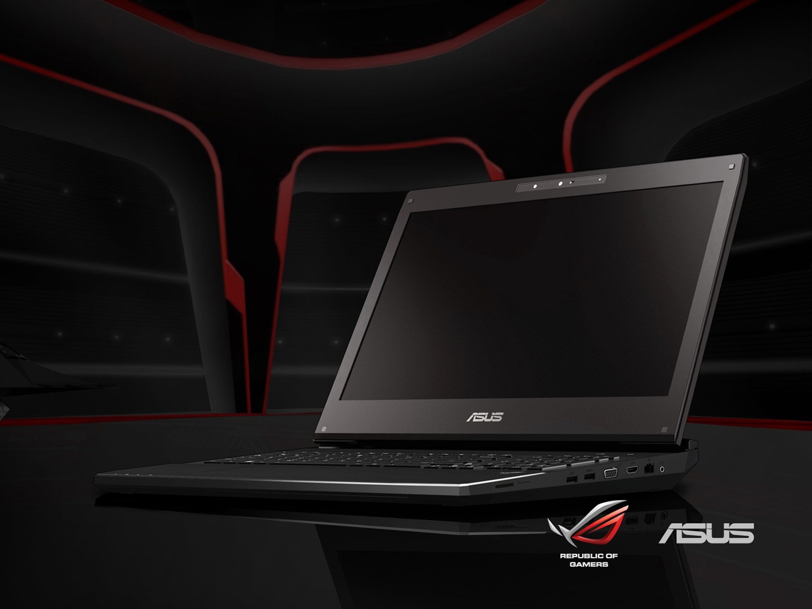 Asus Notebook for 1600 x 1200 resolution