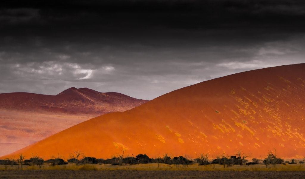 Atacama Desert for 1024 x 600 widescreen resolution