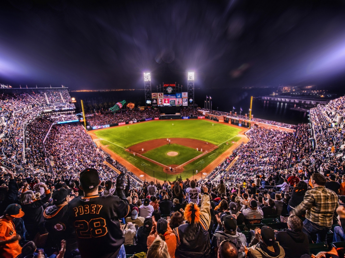 AT&T Park for 1152 x 864 resolution