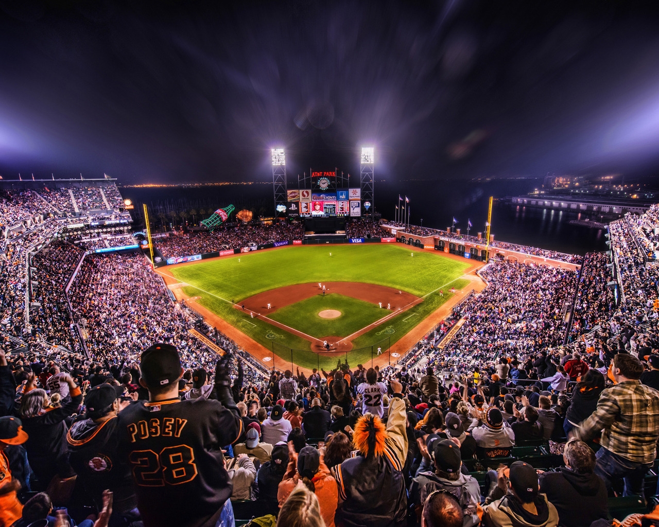 AT&T Park for 1280 x 1024 resolution