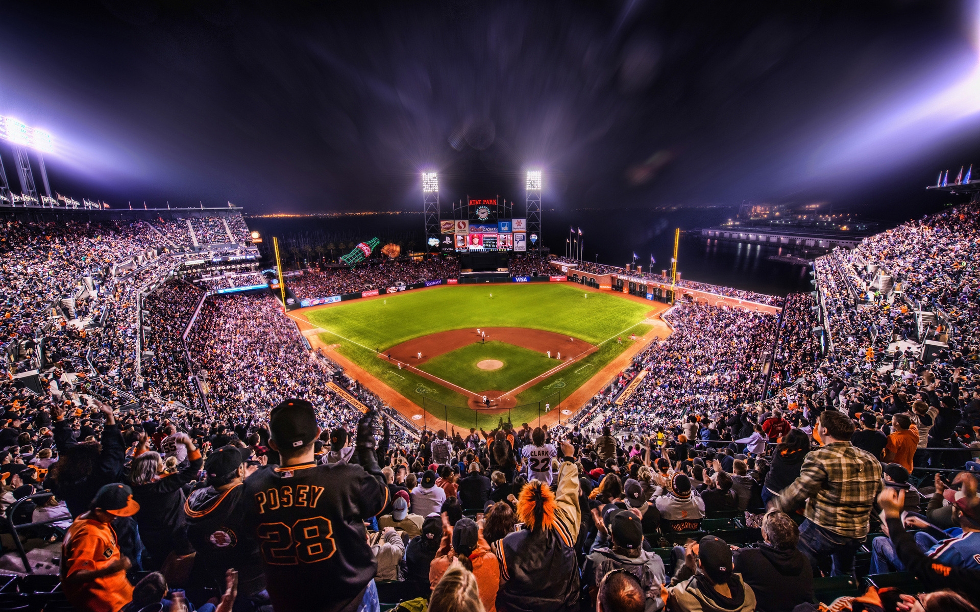 AT&T Park for 1920 x 1200 widescreen resolution