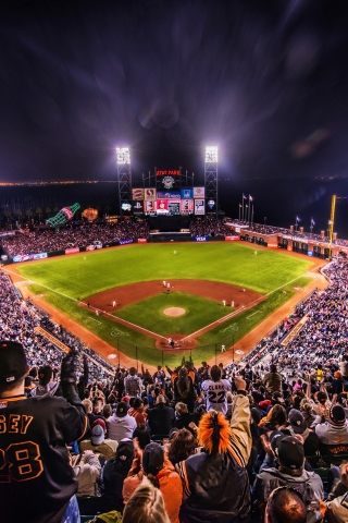 AT&T Park for 320 x 480 iPhone resolution