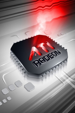 ATI Radeon for 320 x 480 iPhone resolution