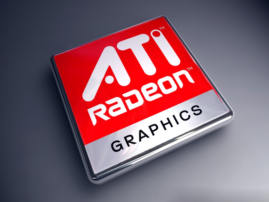 ATI Radeon Graphics for 1024 x 768 resolution