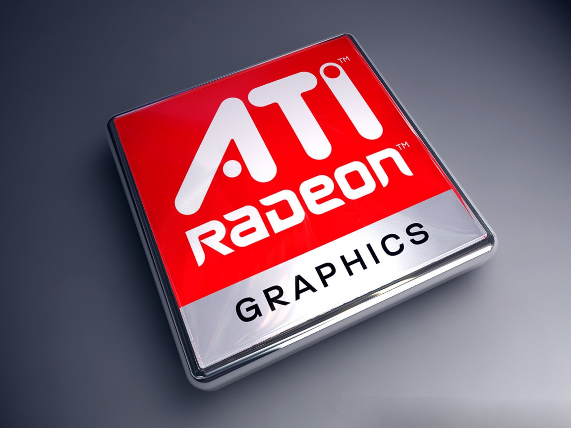 ATI Radeon Graphics for 1152 x 864 resolution